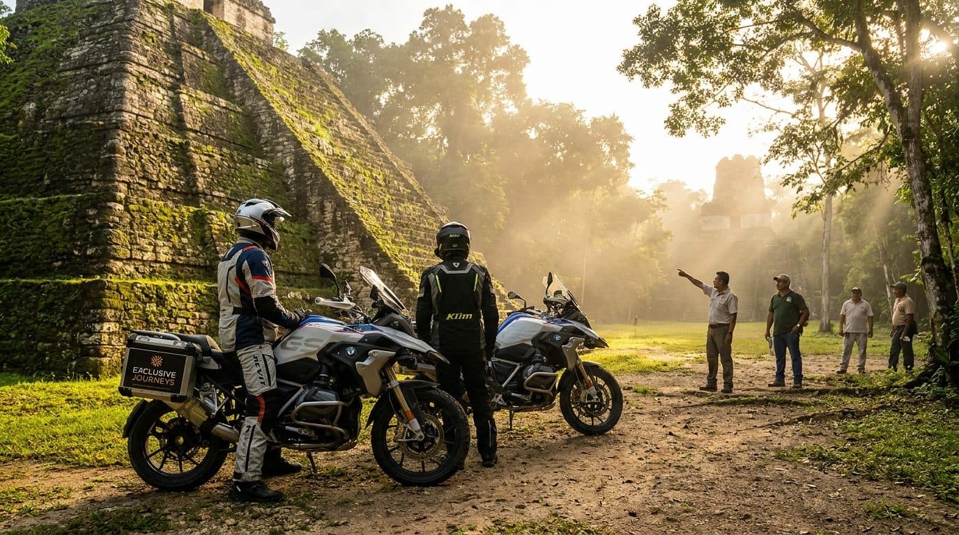 Private exclusive access to Chichen Itza at sunrise with Mayan Adventures